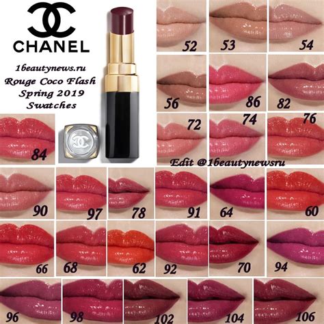 chanel rouge coco flash colour chart|chanel rouge coco flash easy.